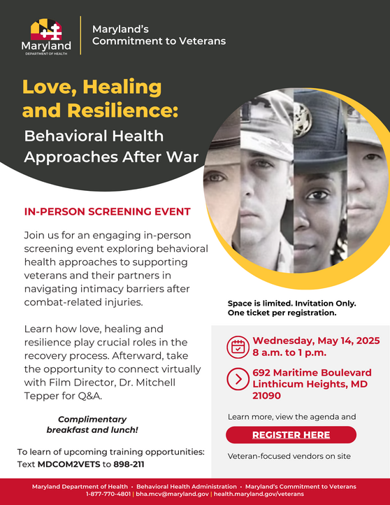 Maryland's Commitment to Veterans