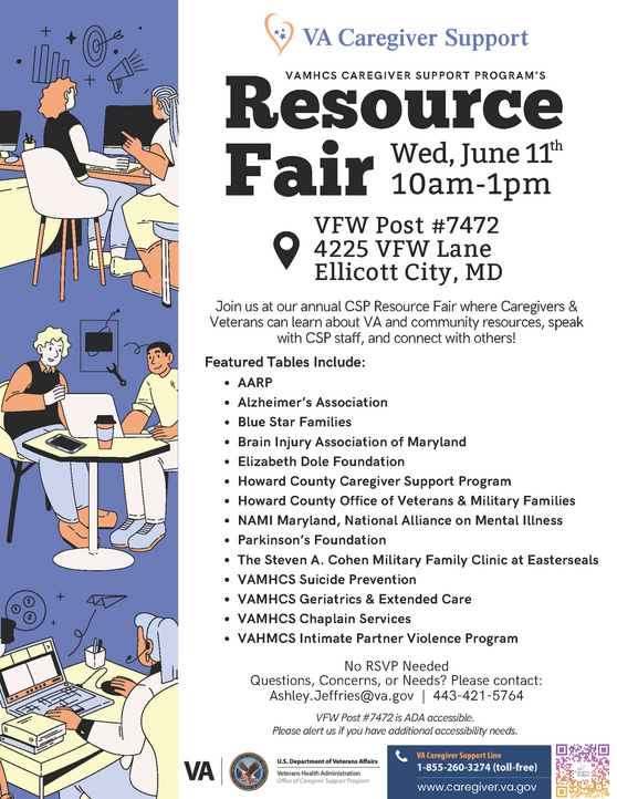 Caregiver Resource Fair