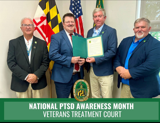 PTSD Month in Caroline County