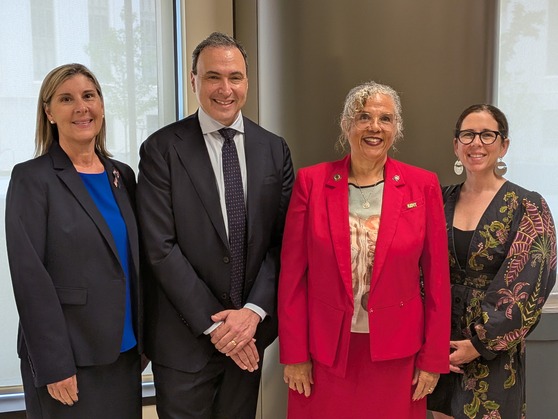 Healthcare Heroes exhibit