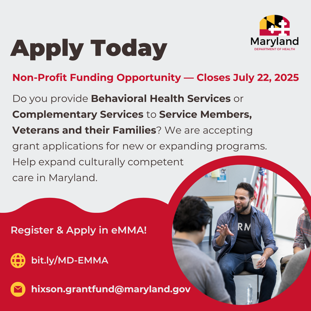 Non-profit funding opportunity