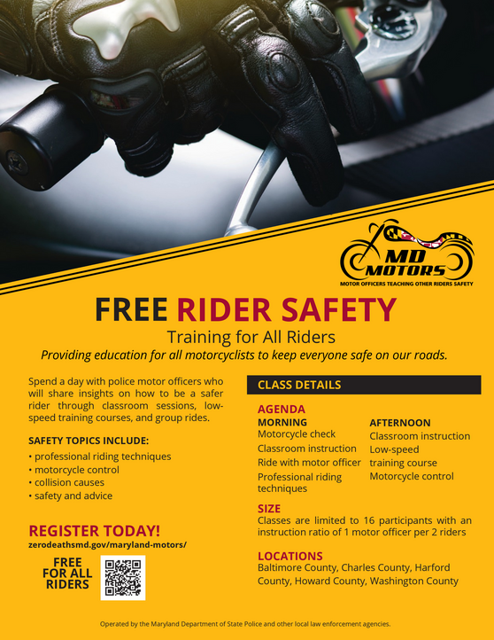 Motorcycle Safety Classes