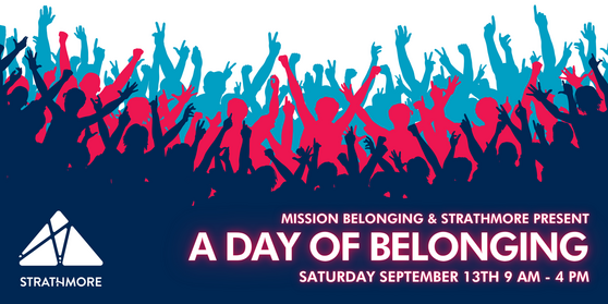 A Day of Belonging Flier
