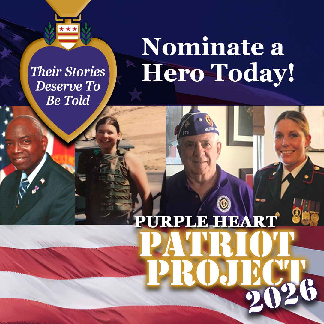National Purple Heart Mission Flier