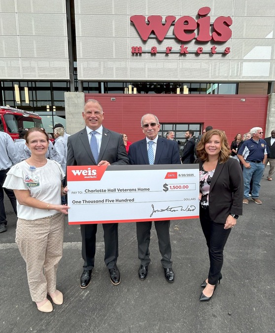 Weis Market donation photo