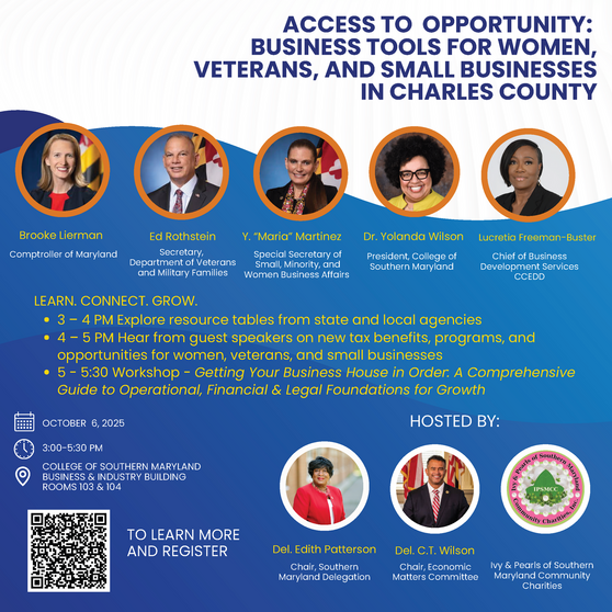 Access to Opportunity flier