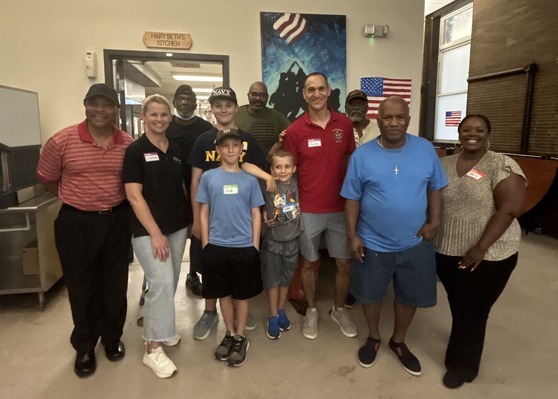 Baltimore Station Volunteer effeort