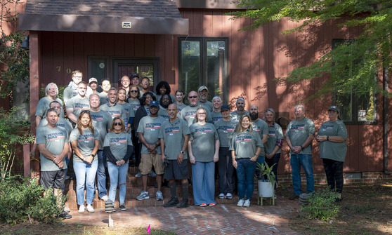 Habitat for Humanity project photo