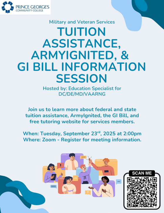 Prince George's Community College - GI Bill Information Session