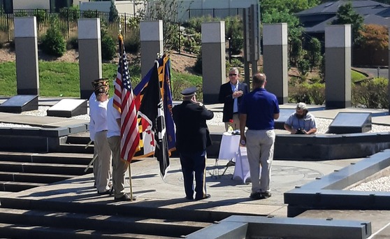 Missing Man Table ceremony