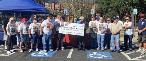 Charlotte Hall donation photo