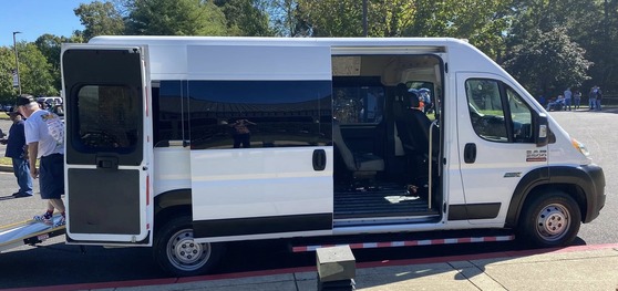 Charlotte Hall Van photo