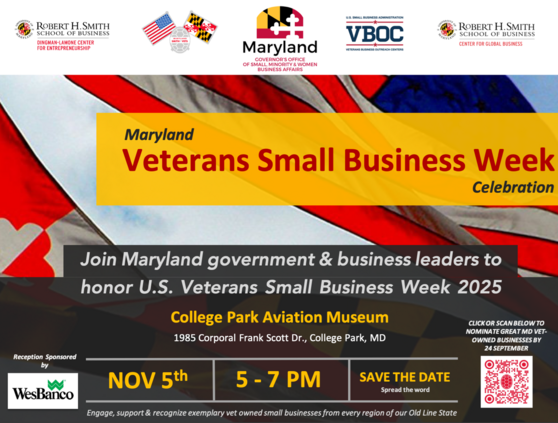Veterans Small Business week