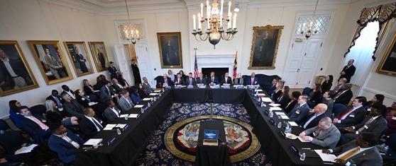 Governor Moore education and workforce opportunities roundtable