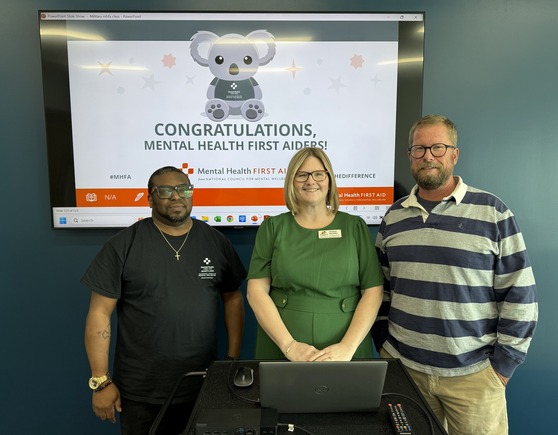 Mental Health First Aid Training