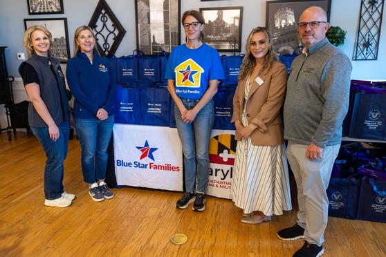 Blue Star Families Nourish the Service event