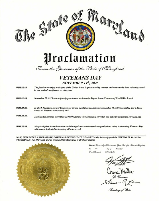 Veterans Day Proclamation