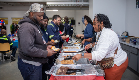 MTA Stars and Stripes event