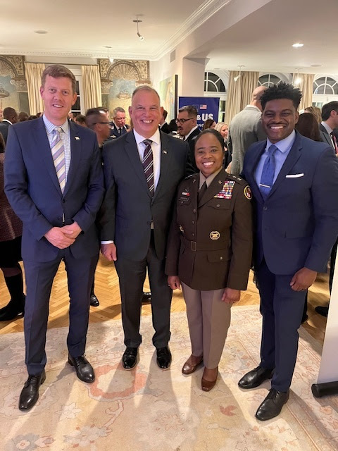 Tribute to Veterans Reception