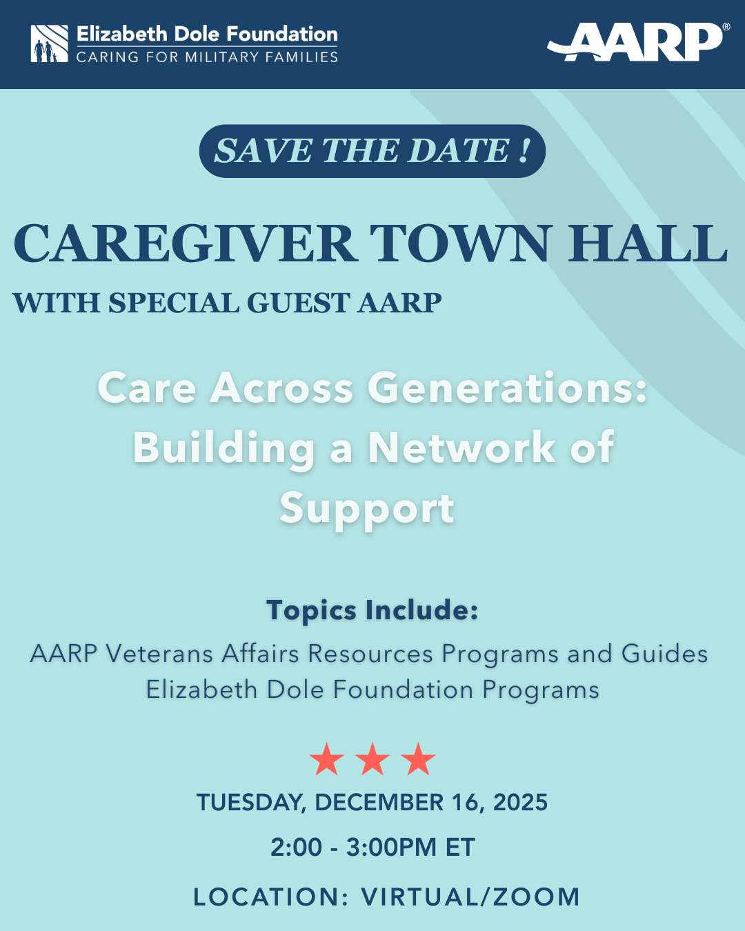 Caregiver Town Hall