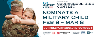 6th Annual Courageous Kids Contest