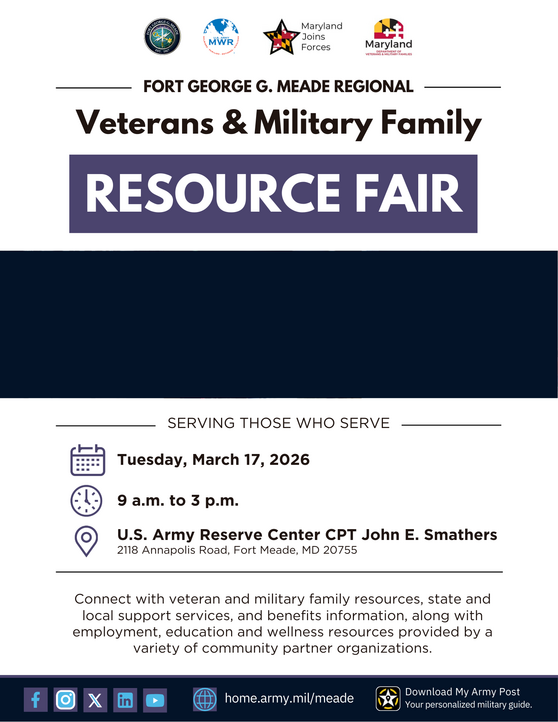 veterans and military family resource fair