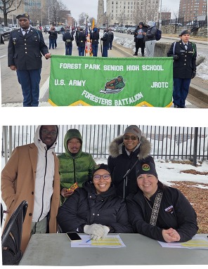 black history month parade