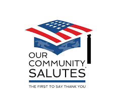 Our Community Salutes to Honor New Military Enlistees