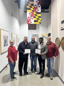 jimmy anderson at goodlwill in frederick