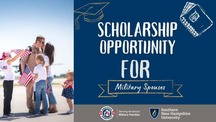 scholarship opportunity for military spouses