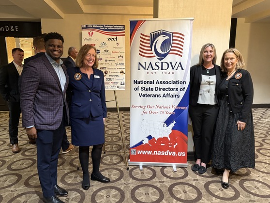 DVMF and TAPS leaders