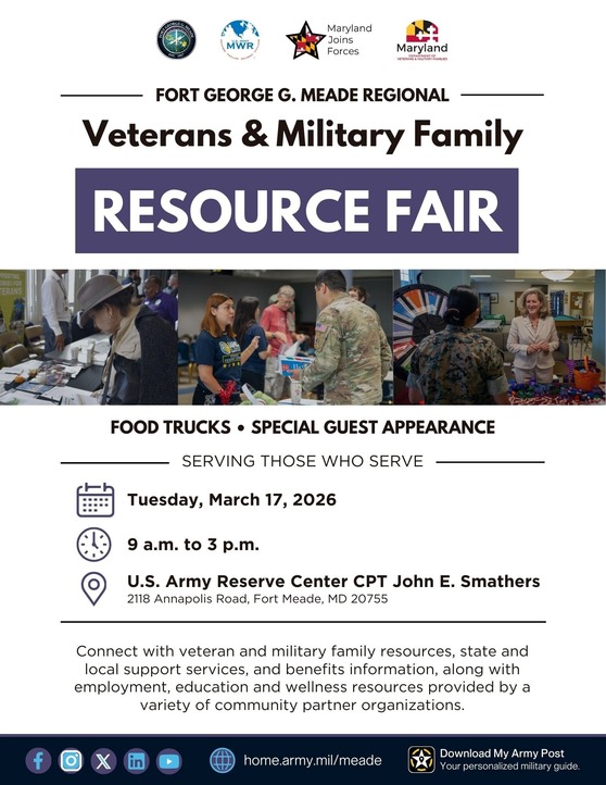 updated ft meade resource fair flyer