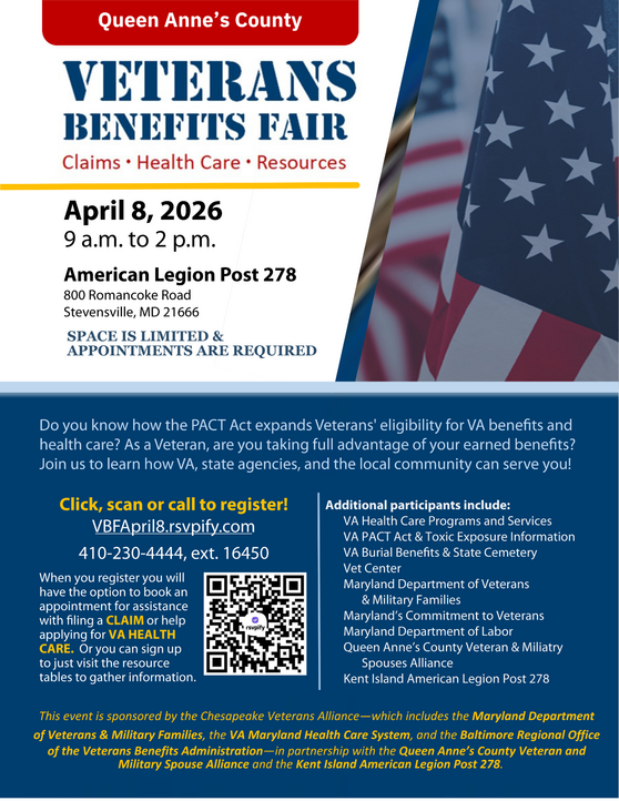 veterans benefits fair