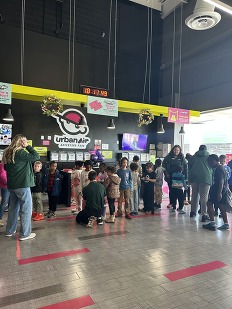kids at urban air