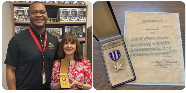 silver star medal
