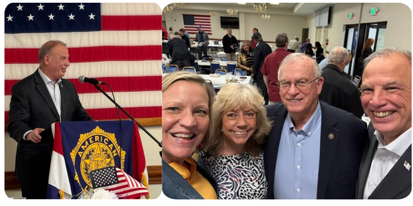 Secretary Rothstein Celebrates Veterans with Lions Club