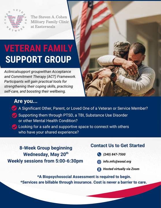 veterans family support group