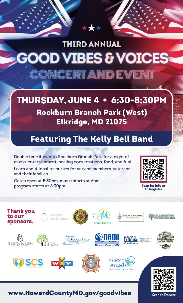 Good Vibes and Voices event 