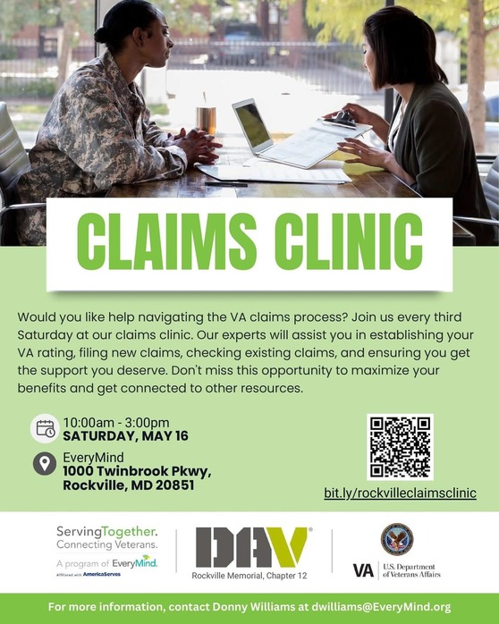 claims clinic in rockville