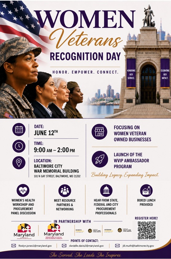 women veterans june event