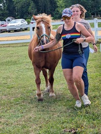 greenwell foundation horse women