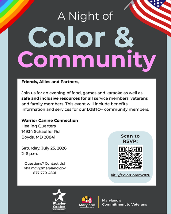 a night of color and community