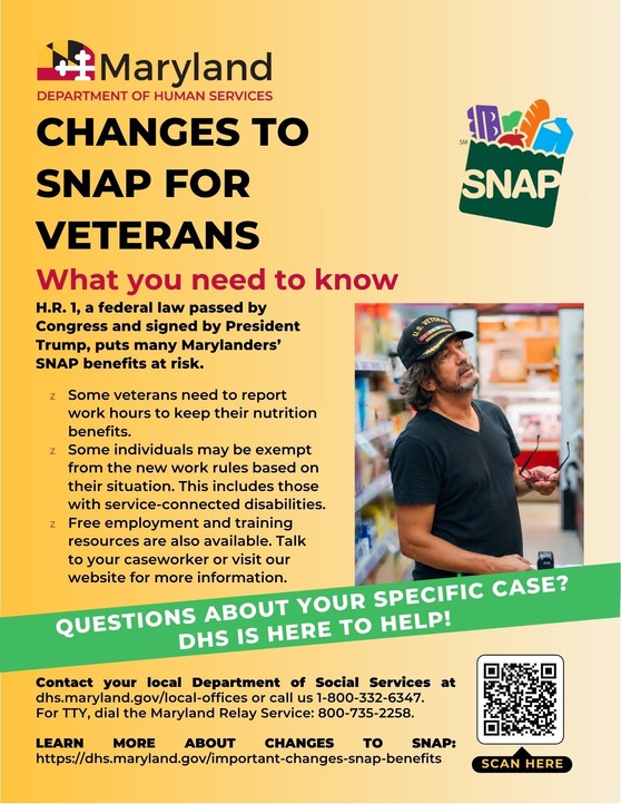 SNAP Toolkit for veterans