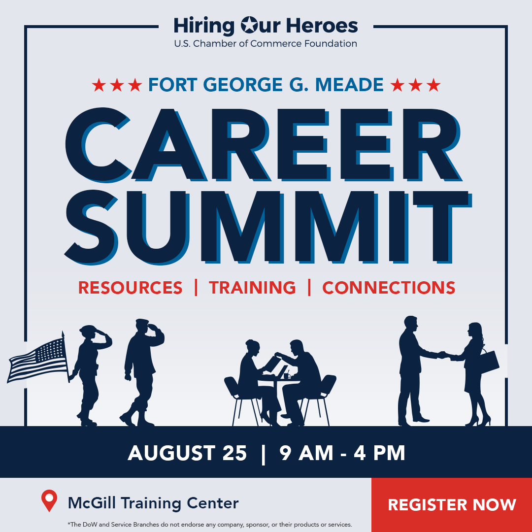 Fort George G. Meade Career Summit