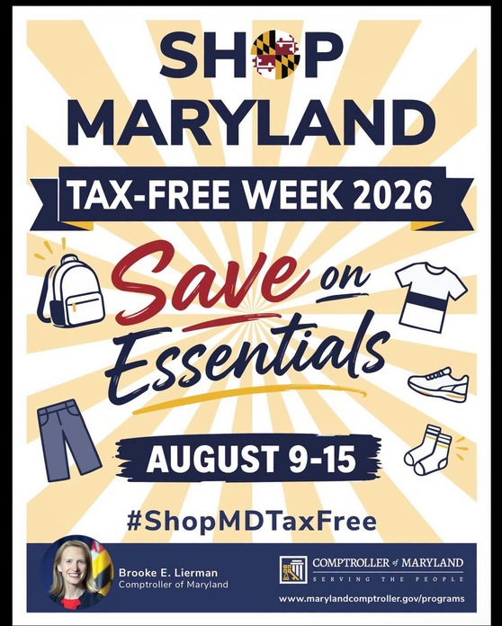 shop md tax free week