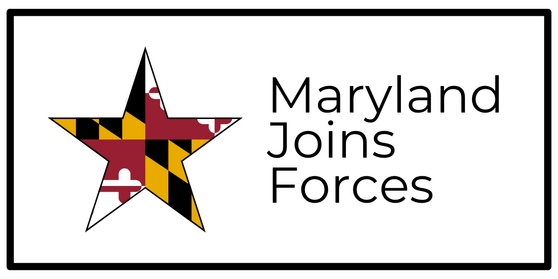 2026 Maryland Joins Forces logo with board
