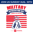 Military Appreciation Day Presented by Toyota
