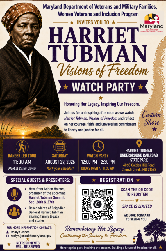 Visions of Freedom Watch Party RSVP