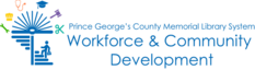 PGCMLS Workforce & Community Development Team logo