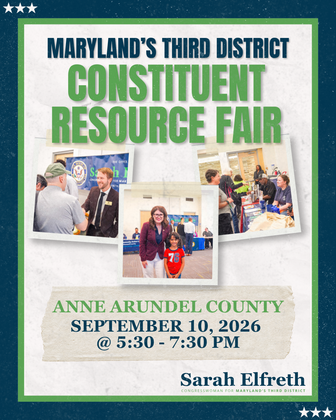 Constituent Resource Fair Anne Arundel County 